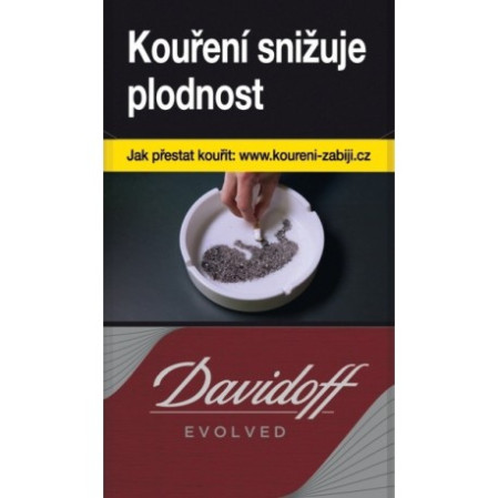 chi tiết DAVIDOFF EVOLVED RED 161.00 U