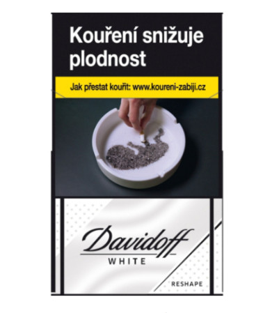 detail DAVIDOFF WHITE RESHAPE 175.00 U