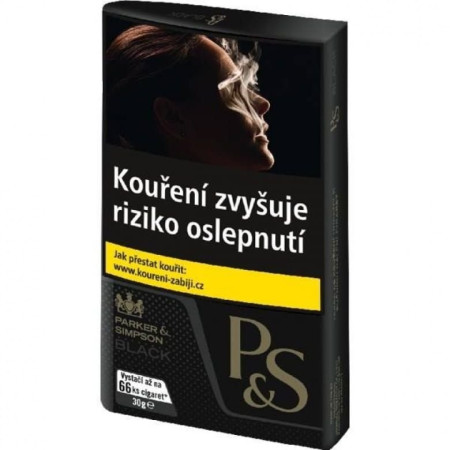 chi tiết PS BLACK 30G