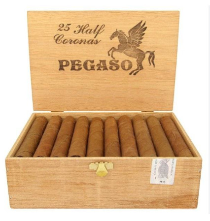 detail PEGASO HALF CORONA SUMATRA 25KS
