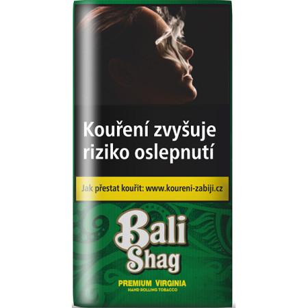 chi tiết BALI SHAG PREMIUM VIRGINAL 30G