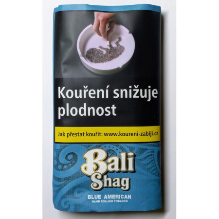 chi tiết BALI SHAG BLUE AMERICAN 30G