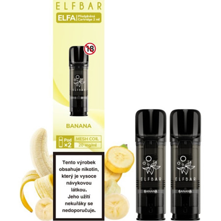chi tiết ELFA POD BANANA