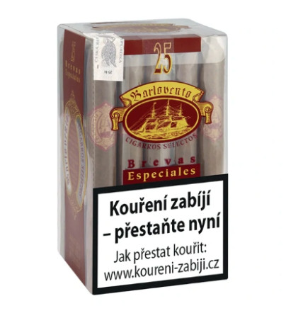 chi tiết BARLOVENTO BREVAS ESPECIAL 25KS