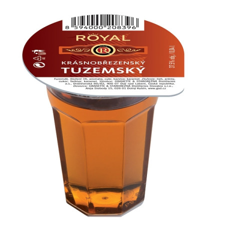 detail Royal Tuzemský 37,5% 0,04L