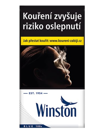 detail WINSTON 100 BLUE 166.00 U