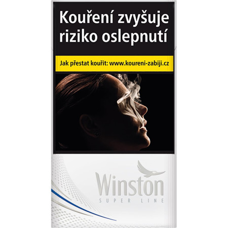 chi tiết WINSTON SUPERLINE SILVER 167.00 U