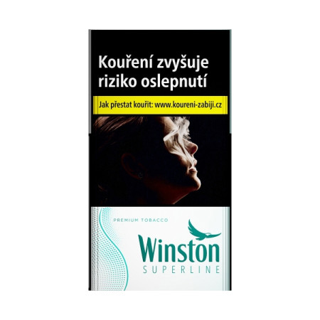 chi tiết WINSTON SUPERLINE GREEN 167.00 U