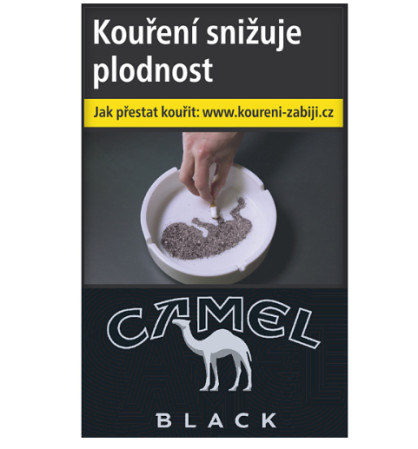 chi tiết CAMEL BLACK 167.00 U