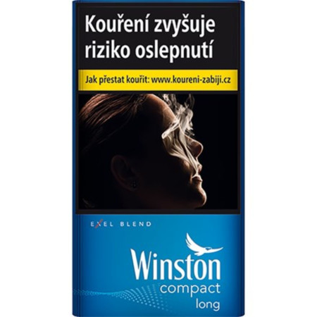chi tiết WINSTON COMPACT BLUE 164.00 U