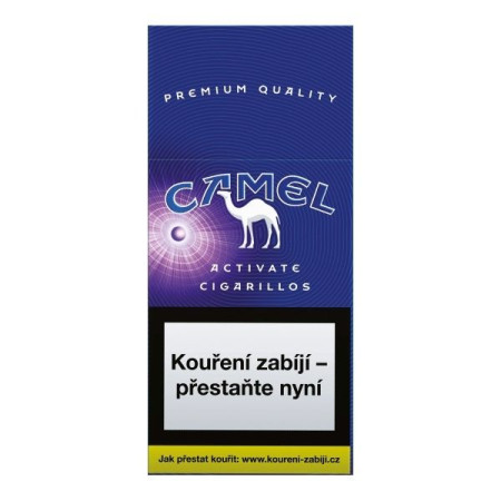 detail CAMEL CIGARILLOS ACTIVATE BERRY 10S