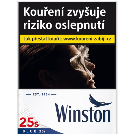 chi tiết WINSTON 25 BLUE 200.00 U