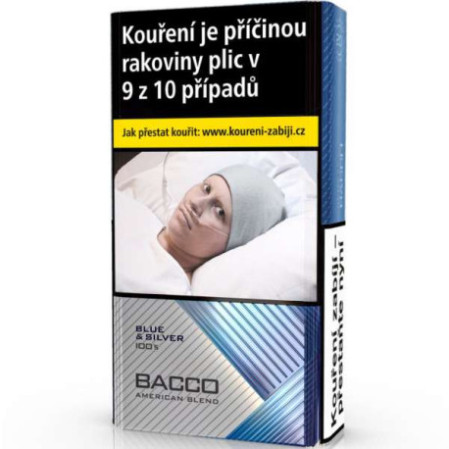 chi tiết BACCO 100 BLUE SILVER 154.00 U