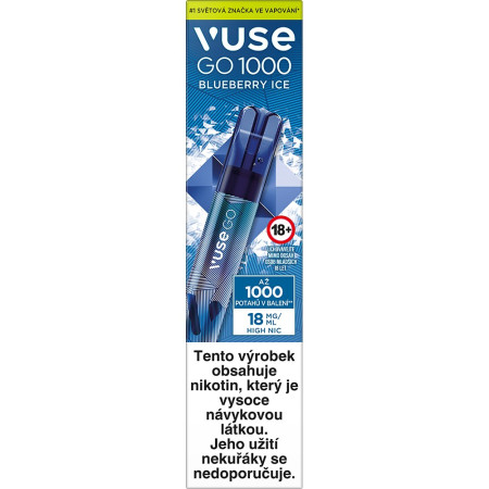 chi tiết VUSE GO P1000 BLUEBERRY MINT 18MG(U)