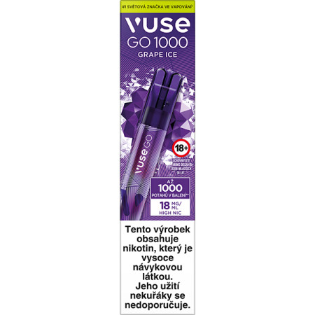 chi tiết VUSE GO P1000 GRAPE MINT 18MG(U)