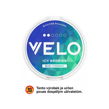 detail VELO MINI ICY BERRIES 6MG(U)