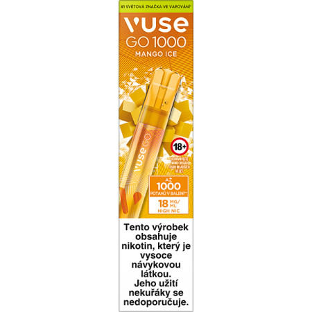 chi tiết VUSE GO P1000 MANGO MINT 18MG(U)