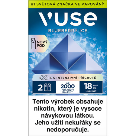 chi tiết VUSE POD BLUEBERRY MINT 18MG(U)