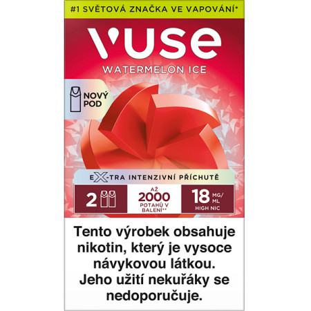 chi tiết VUSE POD WATERMELON MINT 20MG(U)