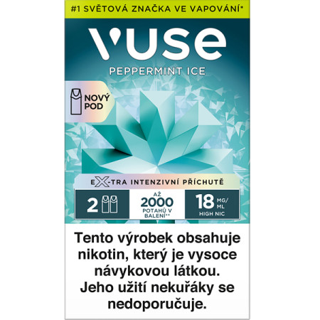 chi tiết VUSE POD PEPERMINT 18MG