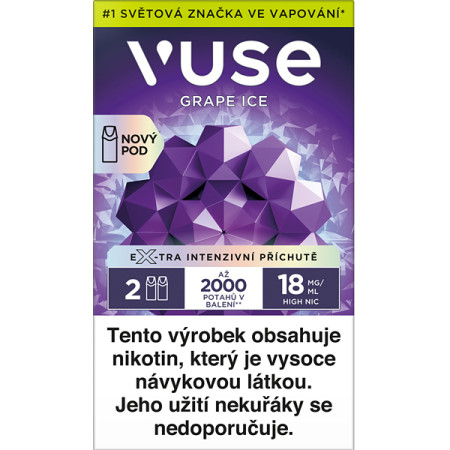 chi tiết VUSE POD GRAPE MINT 18MG