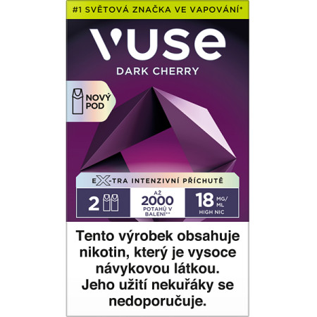 chi tiết VUSE POD DARK CHERRY 18MG