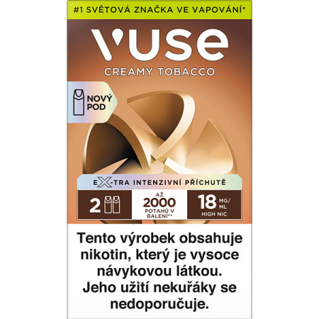 chi tiết VUSE POD MILD TOBACCO 18MG(U)