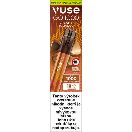 chi tiết VUSE GO P1000 MILD TOBACCO 18MG(U)