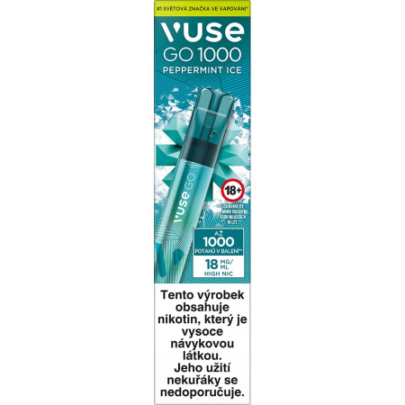 chi tiết VUSE GO P1000 PEPERMINT18MG(U)
