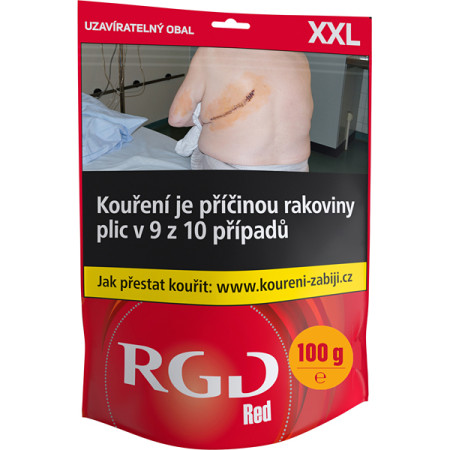 chi tiết RGD RED 100G