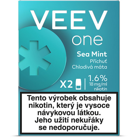 chi tiết VEEV ONE 1000 POD 2KS BLUE MINT 18MG