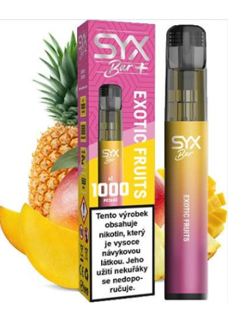 detail SYX BAR EXOTIC FRUIT 16,5MG/ML
