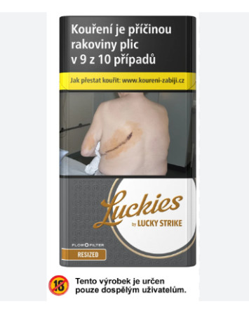 detail LUCKY STRIKE FLOW RES 173.00 U