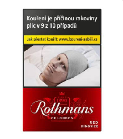 chi tiết ROTHMANS KS RED 166.00 U
