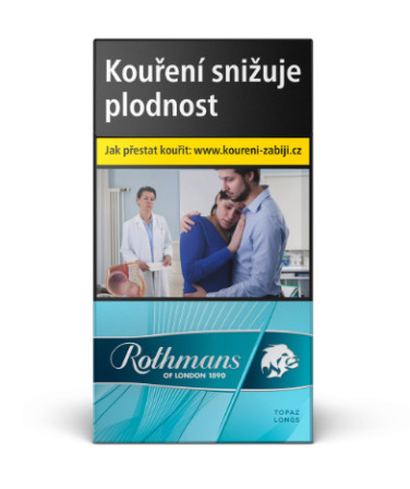 chi tiết ROTHMANS LONGS TOPAZ 167.00 U