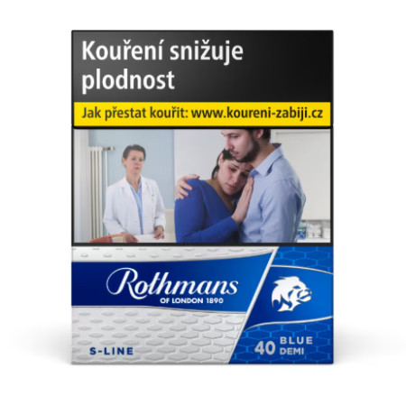 chi tiết ROTHMANS 40 S-LINE BLUE 310.00 U