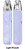 OXVA XLIM GO LITE STARTER KIT LIGHT PURPLE 1000mAh