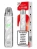 OXVA XLIM GO 2 POD STARTER KIT METAL SLIVER 1500 mAh