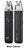 OXVA XLIM GO LITE STARTER KIT BLACK CARBON 1000mAh